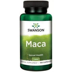 Swanson - Maca, 500 mg, 100 kapsułek