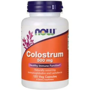 NOW Foods - Colostrum, 500mg, 120 vkaps