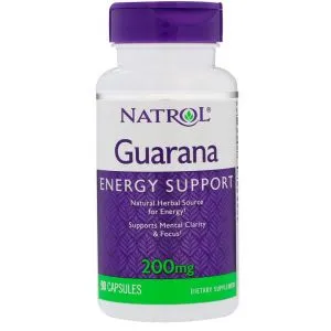 ﻿Natrol - Guarana, 200mg, 90 kapsułek
