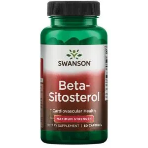 Swanson - Beta-Sitosterol, 60 kapsułek