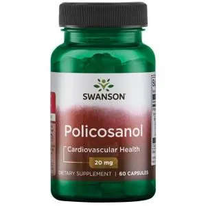 Swanson - Polikosanol, 20mg, 60 kapsułek