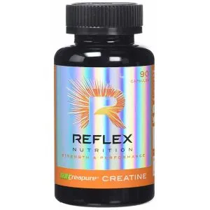 Reflex Nutrition - Kreatyna Creapure, 90 kapsułek 