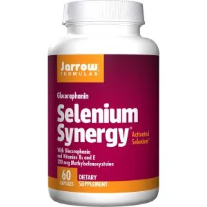Jarrow Formulas - Selenium Synergy (Selen), 60 kapsułek