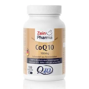 Zein Pharma - Koenzym Q10, 100mg, 120 kapsułek