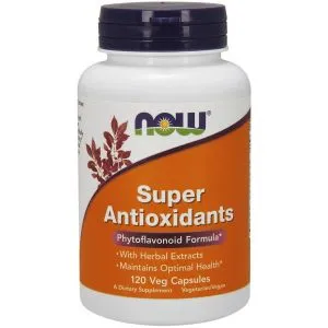 NOW Foods - Super Antioxidants, 120 vkaps