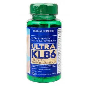 Holland & Barrett - Ultra KLB6, 100 kapsułek