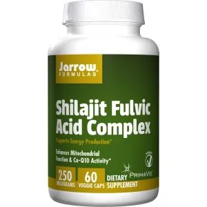 Jarrow Formulas - Shilajit Fulvic Acid Complex, 60 vkaps