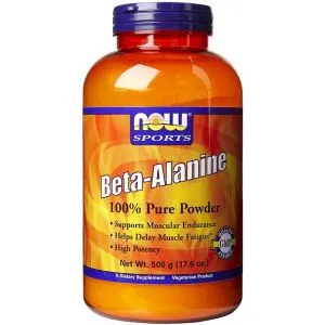 ﻿NOW Foods - Beta Alanina, 2000 mg, 500g