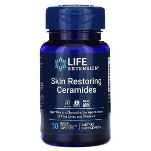 Life Extension - Skin Restoring Ceramides, 30 kapsułek