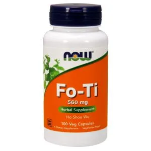 NOW Foods - Fo-Ti, 560 mg, 100 kapsułek