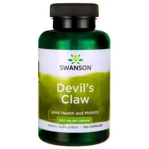Swanson - Devil's Claw (Czarci Pazur), 500 mg, 100 kapsułek