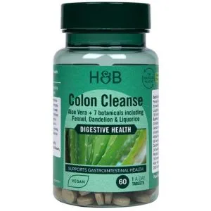 Holland & Barrett - Colon Cleanse, 60 tabletek