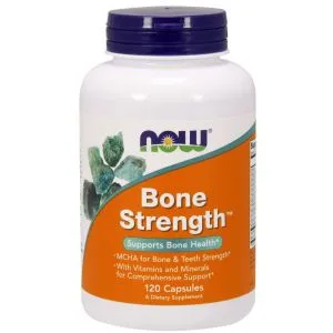 ﻿NOW Foods - Bone Strength, Kompleks na Kości, 120 kapsułek