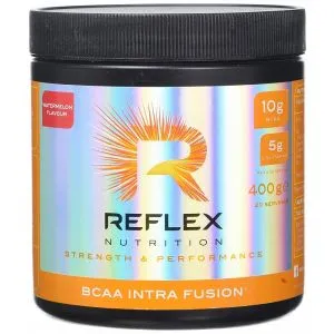 Reflex Nutrition - BCAA Intra Fusion, Fruit Punch, Proszek, 400g