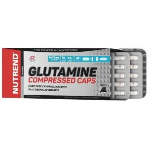 Nutrend - Glutamina, Compressed Caps, 120 kapsułek