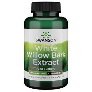 Swanson - White Willow Bark Extract, 500mg, 120 kapsułek 