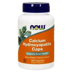 NOW Foods - Calcium Hydroxyapatite, 120 kapsułek