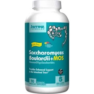 Jarrow Formulas - Saccharomyces Boulardii + MOS, 90 vkaps