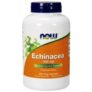 NOW Foods - Echinacea, 400mg, 250 vkaps