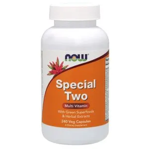 NOW Foods - Special Two, Multiwitaminy, 240 vkaps