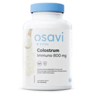 Osavi - Colostrum Immuno, 800mg, 120 kapsułek
