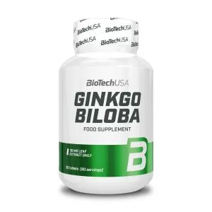 BioTechUSA - Ginkgo Biloba, 90 tabletek
