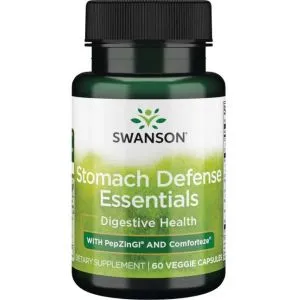 Swanson - Stomach Defense Essentials, 60 vkaps
