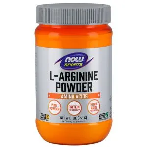 NOW Foods - L-Arginina, 100%, Proszek, 454g