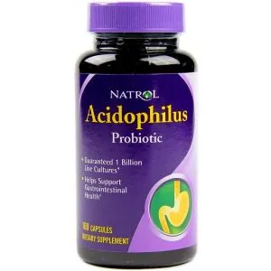 Natrol - Acidophilus Probiotyk, 100 kapsułek