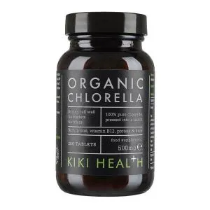KIKI Health - Chlorella, Organic, 500mg, 200 tabletek