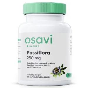 Osavi - Passiflora, 250mg, 120 vkaps