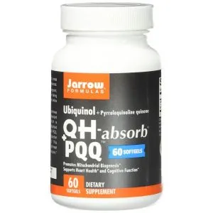 ﻿Jarrow Formulas - Ubiquinol QH-absorb + PQQ, 60 kapsułek miękkich