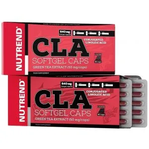 Nutrend - CLA Softgel Caps, 60 kapsułek 