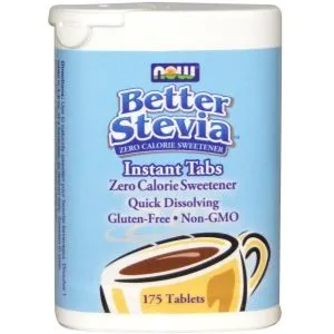﻿NOW Foods - Stewia, 175 tabletek