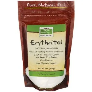 ﻿NOW Foods - Erytrytol, Erythritol, Proszek, 454g