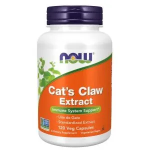 ﻿NOW Foods - Koci Pazur, Cat's Claw Ekstrakt, 120 vkaps