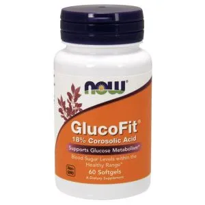 NOW Foods - GlucoFit, 60 kapsułek miękkich