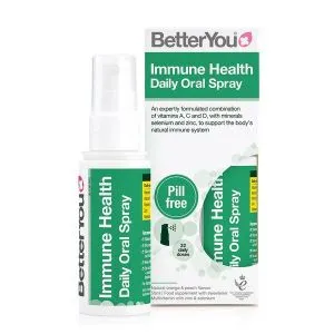BetterYou - Immune Health Oral Spray, Pomarańcza & Brzoskwinia, 50 ml