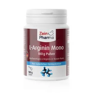 Zein Pharma - L-Arginina Mono, Proszek, 180g