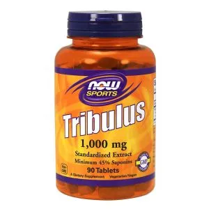 NOW Foods - Tribulus, 1000 mg, 90 tabletek
