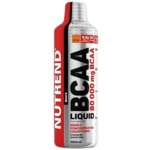 Nutrend - BCAA Liquid, Pomarańcza, Płyn, 1000 ml