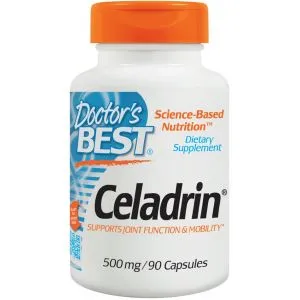 Doctor's Best - Celadrin, 500mg, 90 kapsułek