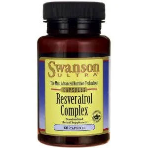 Swanson - Resweratrol Kompleks, 60 kapsułek
