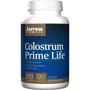 Jarrow Formulas - Colostrum Prime Life, 400mg, 120 kapsułek