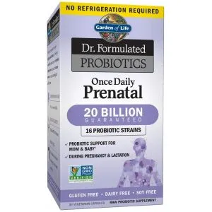 Garden of Life - Dr. Formulated, Probiotyki dla Kobiet w Ciąży, 30 vkaps