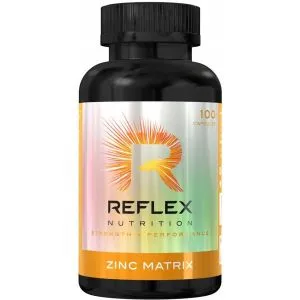 Reflex Nutrition - Cynk Matrix, 100 kapsułek