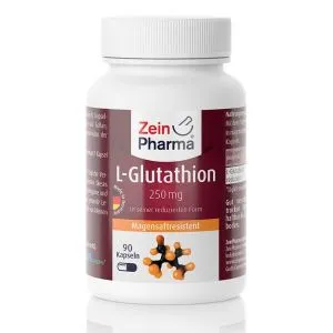 Zein Pharma - L-Glutation, 250mg, 90 kapsułek