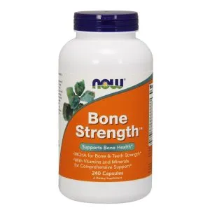 ﻿NOW Foods - Bone Strength, Kompleks na Kości, 240 kapsułek