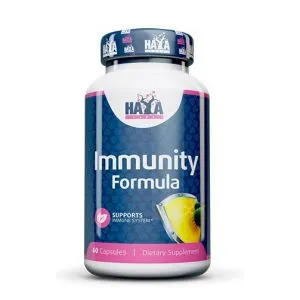 Haya Labs - Immunity Formula (Formuła na Odporność), 60 kapsułek