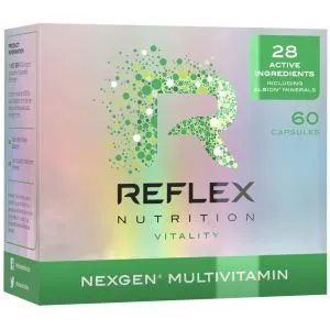 Reflex Nutrition - Nexgen Sports Multivitamina, 60 kapsułek